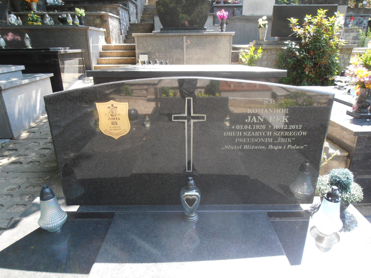 Jan REK 1926 Gdynia - Grobonet - Wyszukiwarka osób pochowanych