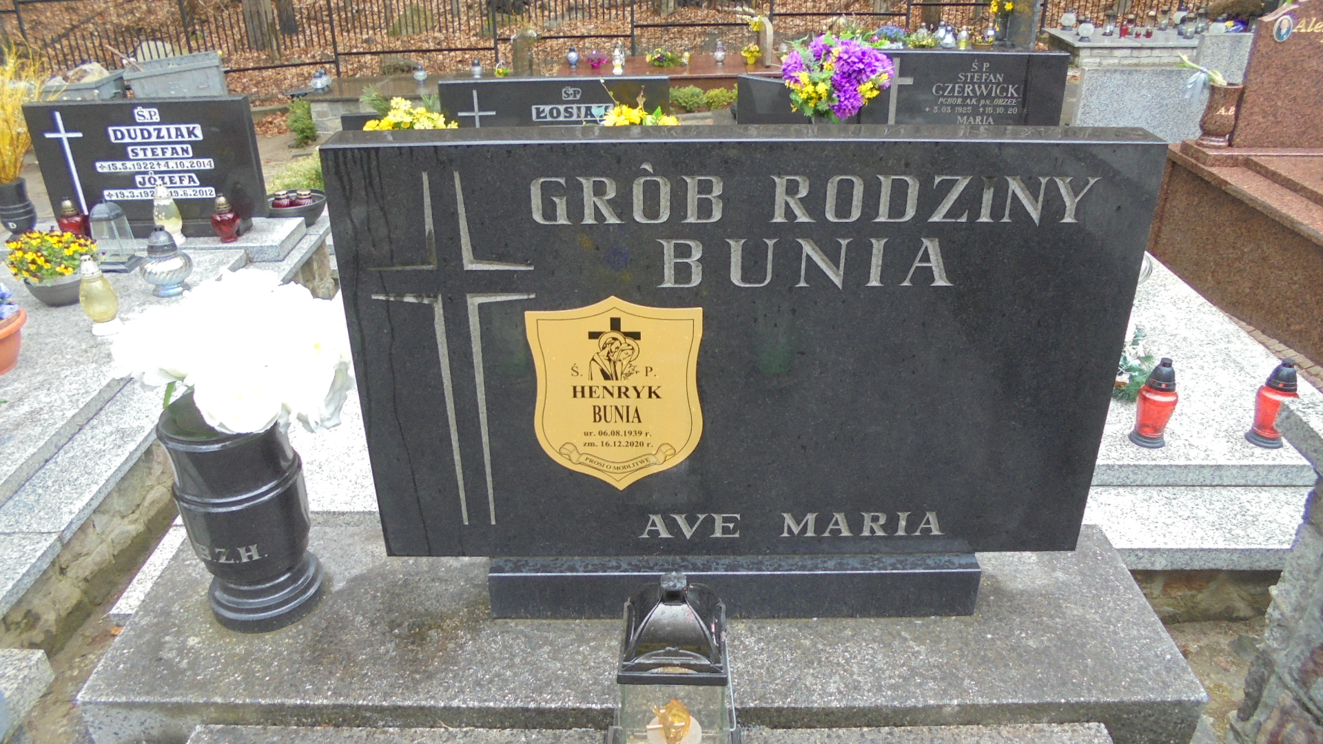 Zdjęcie grobu