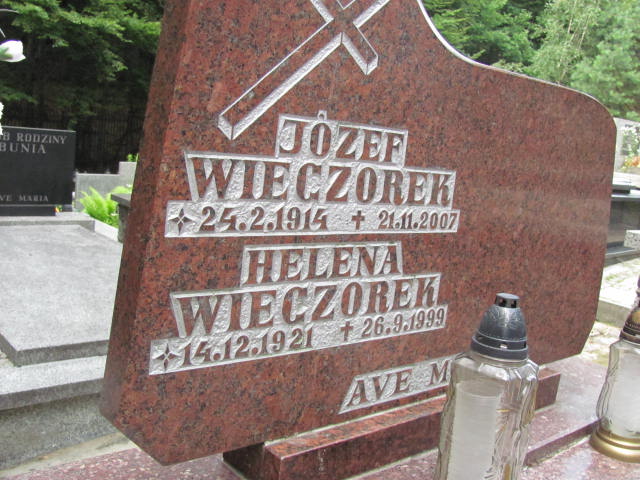 Józef WIECZOREK 1914 Gdynia - Grobonet - Wyszukiwarka osób pochowanych