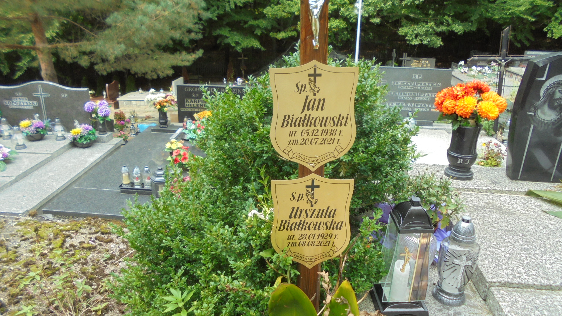 Jan BIAŁKOWSKI 1912 Gdynia - Grobonet - Wyszukiwarka osób pochowanych