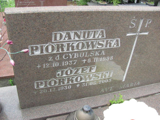 JÓZEF TEOFIL PIÓRKOWSKI 1930 Gdynia - Grobonet - Wyszukiwarka osób pochowanych