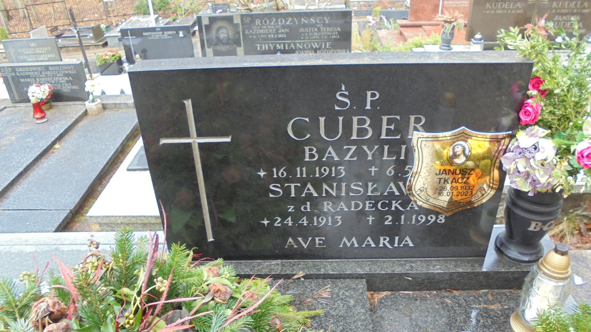 Bazyli CUBER 1913 Gdynia - Grobonet - Wyszukiwarka osób pochowanych