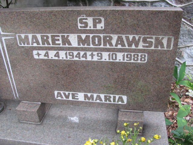 Marek MORAWSKI 1944 Gdynia - Grobonet - Wyszukiwarka osób pochowanych