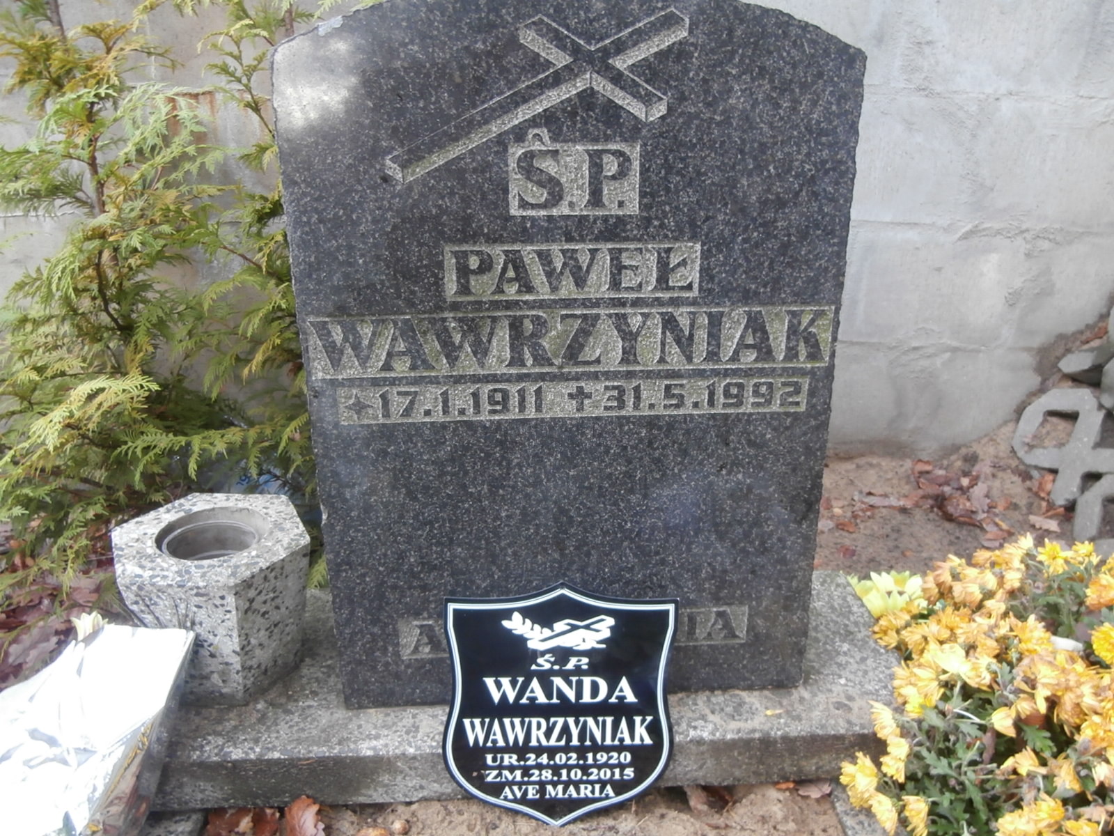 Paweł WAWRZYNIAK 1911 Gdynia - Grobonet - Wyszukiwarka osób pochowanych