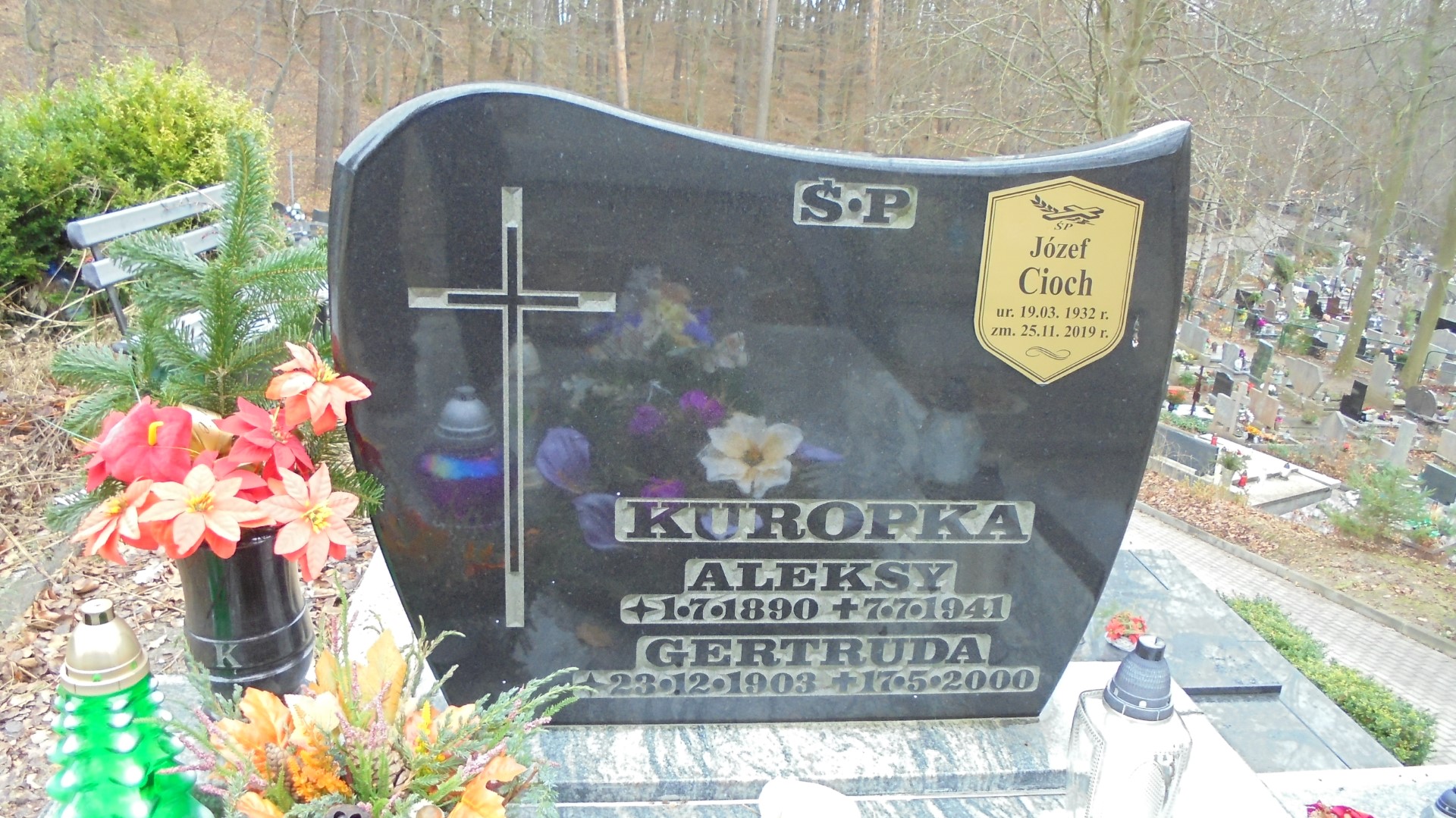Gertruda KUROPKA 1903 Gdynia - Grobonet - Wyszukiwarka osób pochowanych