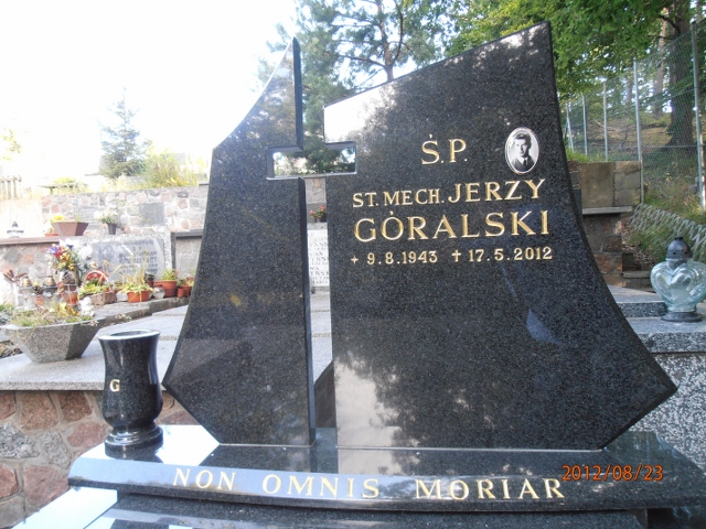 JERZY KAZIMIERZ GÓRALSKI 1943 Gdynia - Grobonet - Wyszukiwarka osób pochowanych