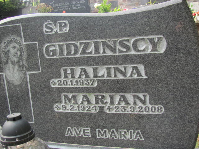 Marian GIDZIŃSKI 1924 Gdynia - Grobonet - Wyszukiwarka osób pochowanych