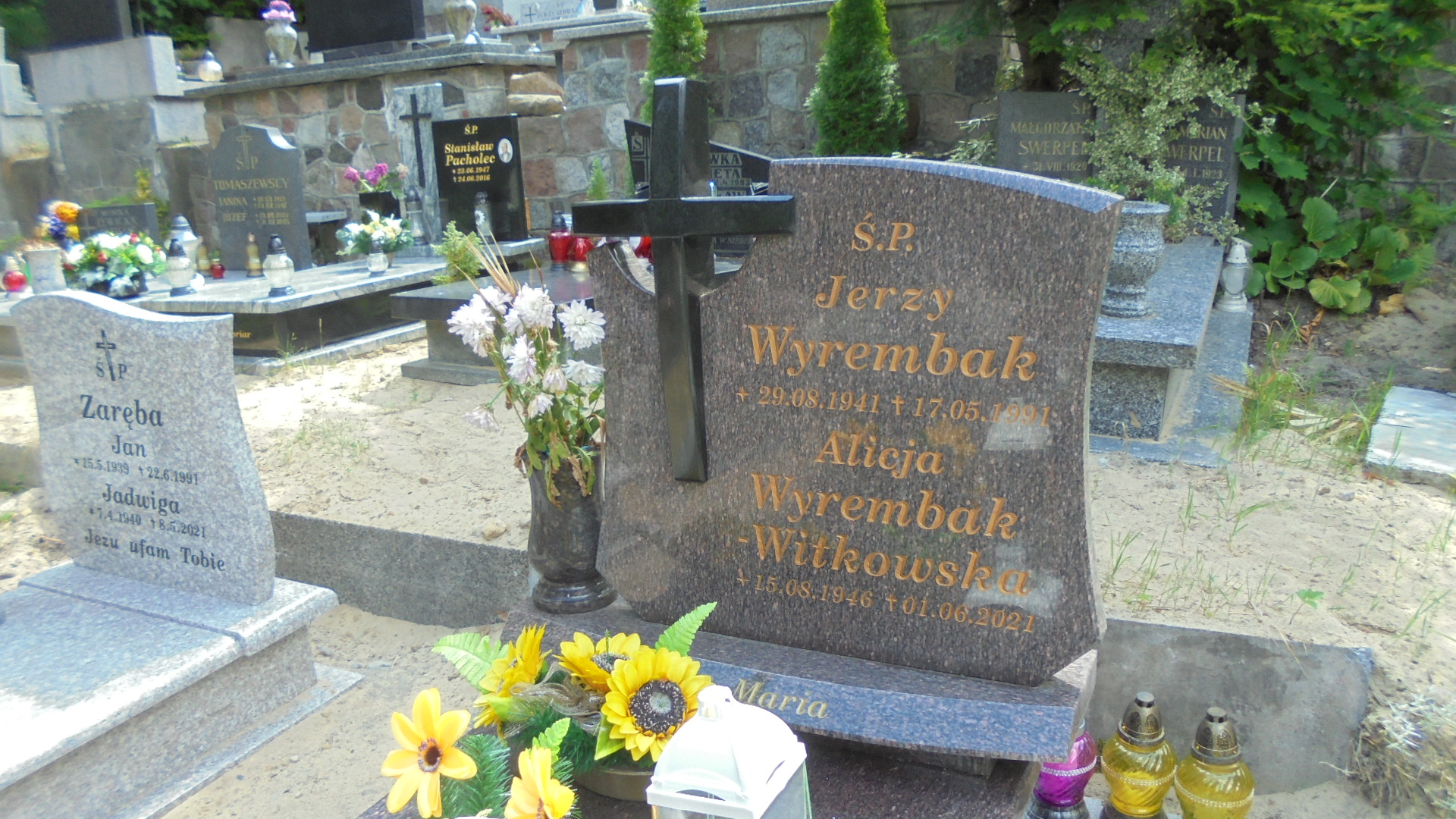 Jerzy WYREMBAK 1941 Gdynia - Grobonet - Wyszukiwarka osób pochowanych