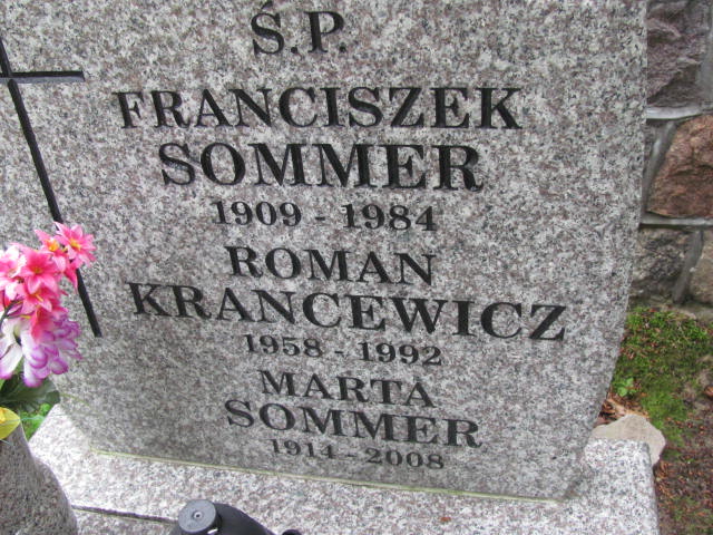 Roman KRANCEWICZ 1958 Gdynia - Grobonet - Wyszukiwarka osób pochowanych
