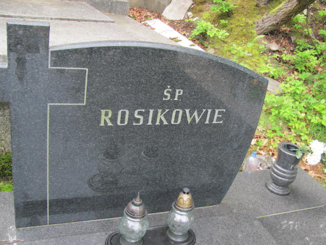 Franciszka ROSIK 1913 Gdynia - Grobonet - Wyszukiwarka osób pochowanych