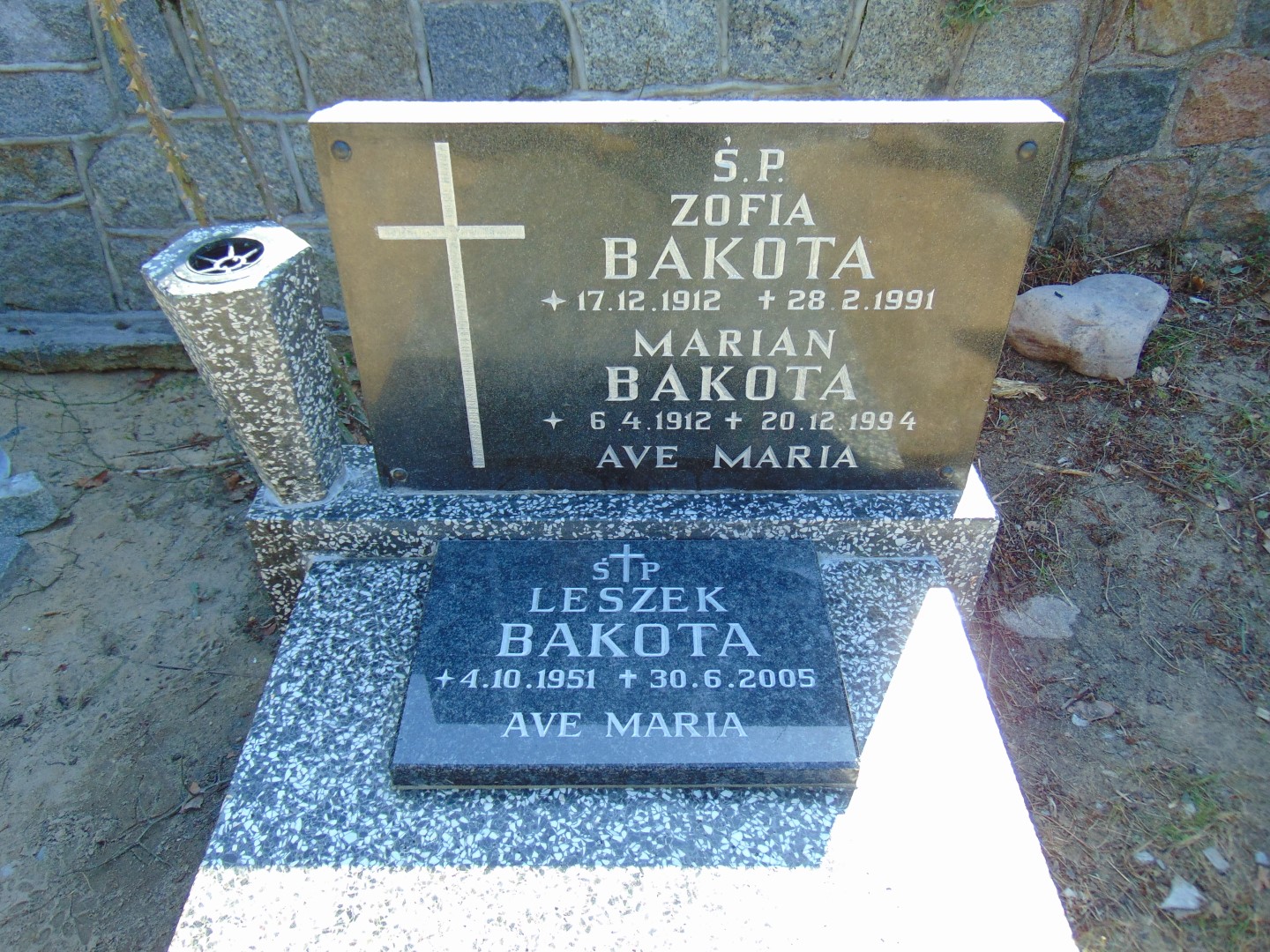 Marian BAKOTA 1912 Gdynia - Grobonet - Wyszukiwarka osób pochowanych