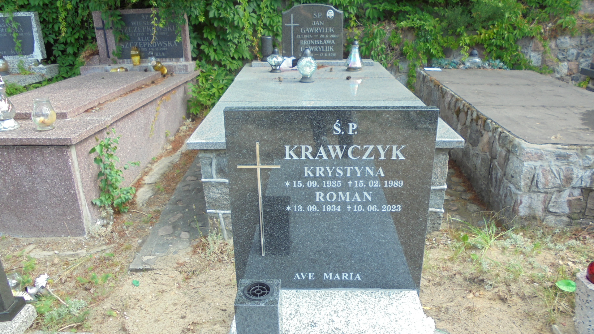 Krystyna KRAWCZYK 1935 Gdynia - Grobonet - Wyszukiwarka osób pochowanych