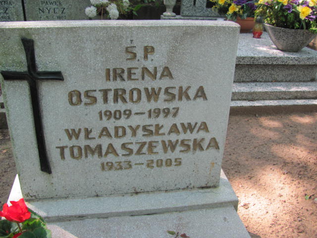 WŁADYSŁAWA ATMA TOMASZEWSKA 1933 Gdynia - Grobonet - Wyszukiwarka osób pochowanych