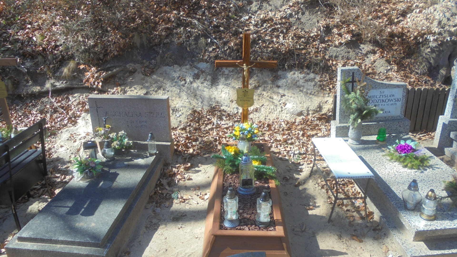 Grób MARIAN WITKOWSKI