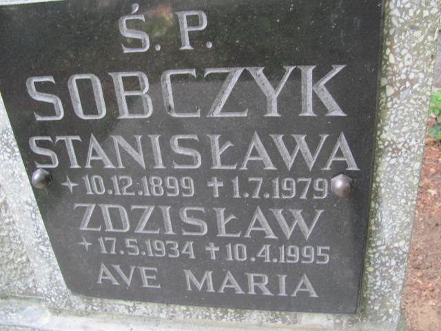 Zdzisław SOBCZYK 1934 Gdynia - Grobonet - Wyszukiwarka osób pochowanych