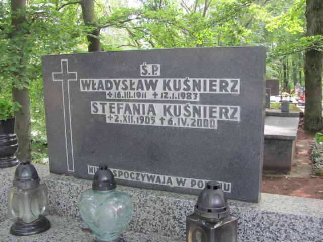 Stefania KUŚNIERZ 1905 Gdynia - Grobonet - Wyszukiwarka osób pochowanych