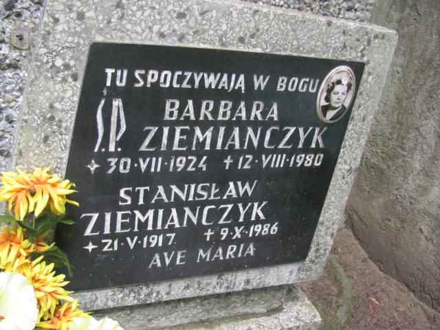 Stanisław ZIEMIAŃCZYK 1917 Gdynia - Grobonet - Wyszukiwarka osób pochowanych
