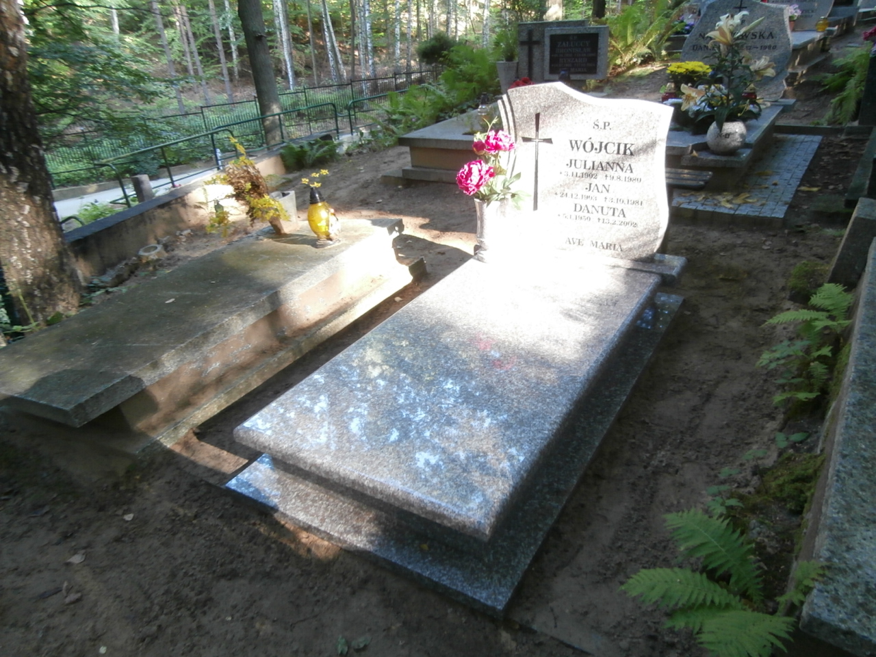 Danuta Ewa WÓJCIK 1950 Gdynia - Grobonet - Wyszukiwarka osób pochowanych