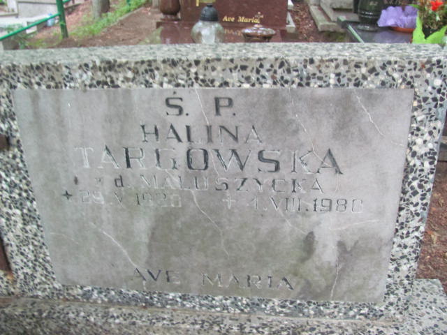 Halina TARGOWSKA 1928 Gdynia - Grobonet - Wyszukiwarka osób pochowanych