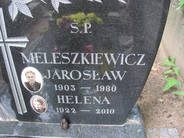 Helena Wanda MELESZKIEWICZ-NIEZABITOWS 1922 Gdynia - Grobonet - Wyszukiwarka osób pochowanych