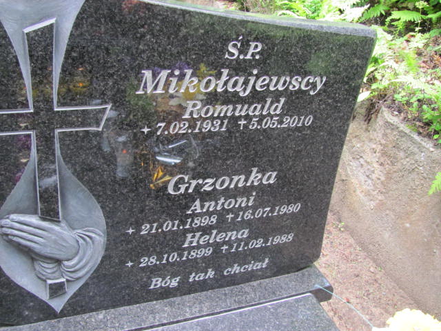 Zdjęcie grobu
