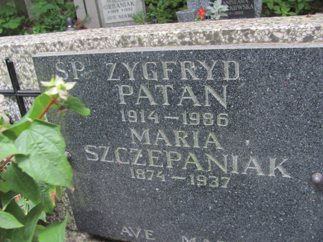 Irena PATAN 1925 Gdynia - Grobonet - Wyszukiwarka osób pochowanych