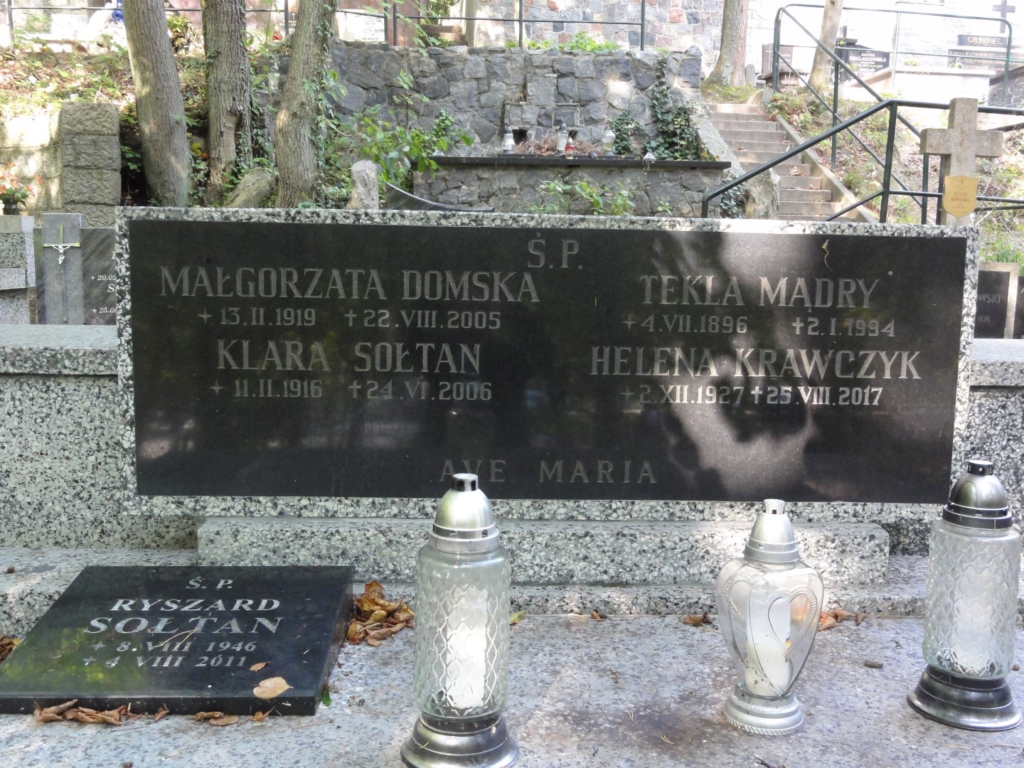 Klara SOŁTAN 1916 Gdynia - Grobonet - Wyszukiwarka osób pochowanych