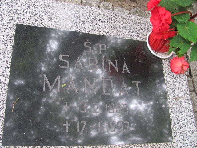 Sabina MANDAT 1905 Gdynia - Grobonet - Wyszukiwarka osób pochowanych