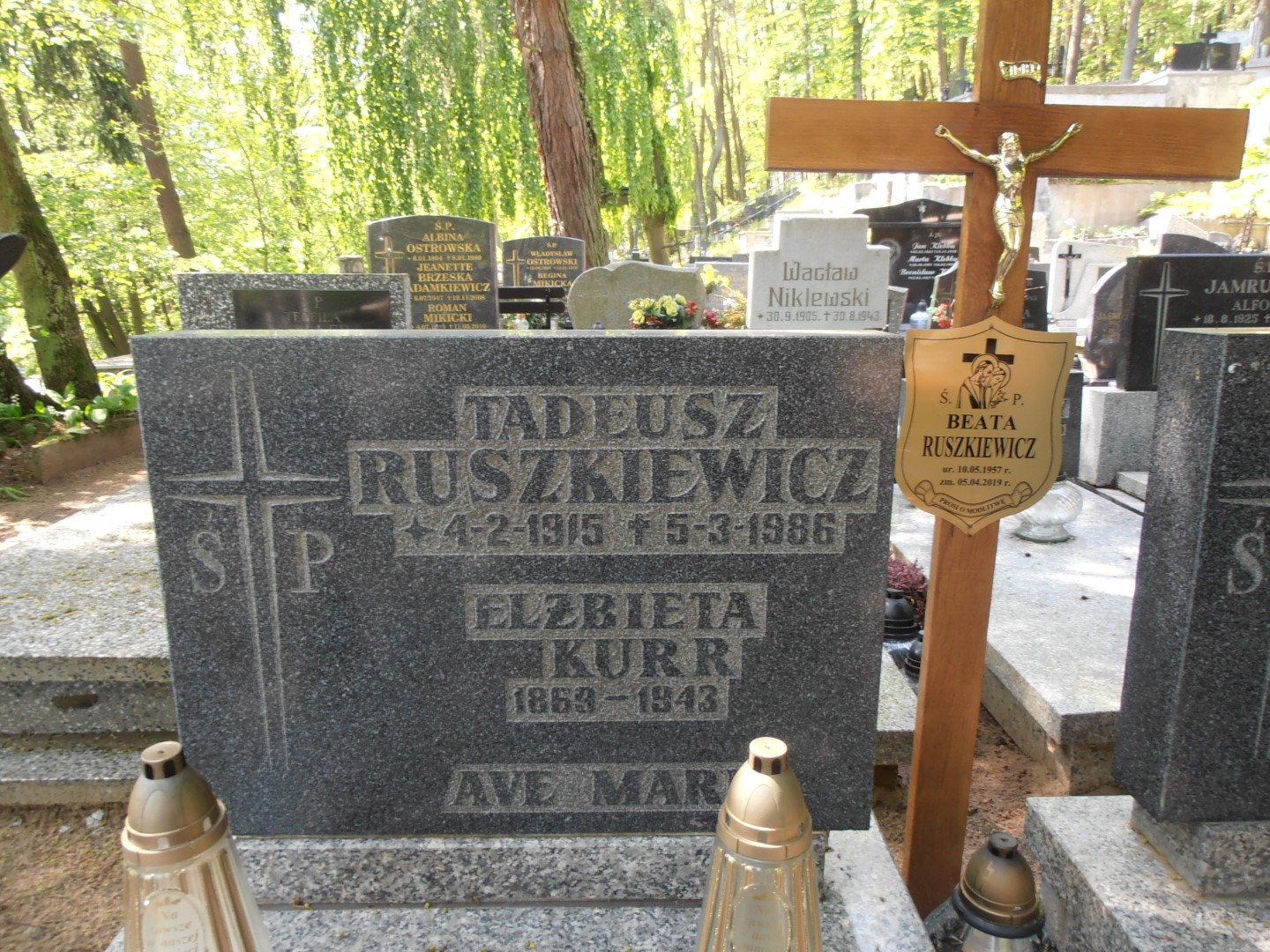 Tadeusz RUSZKIEWICZ 1915 Gdynia - Grobonet - Wyszukiwarka osób pochowanych