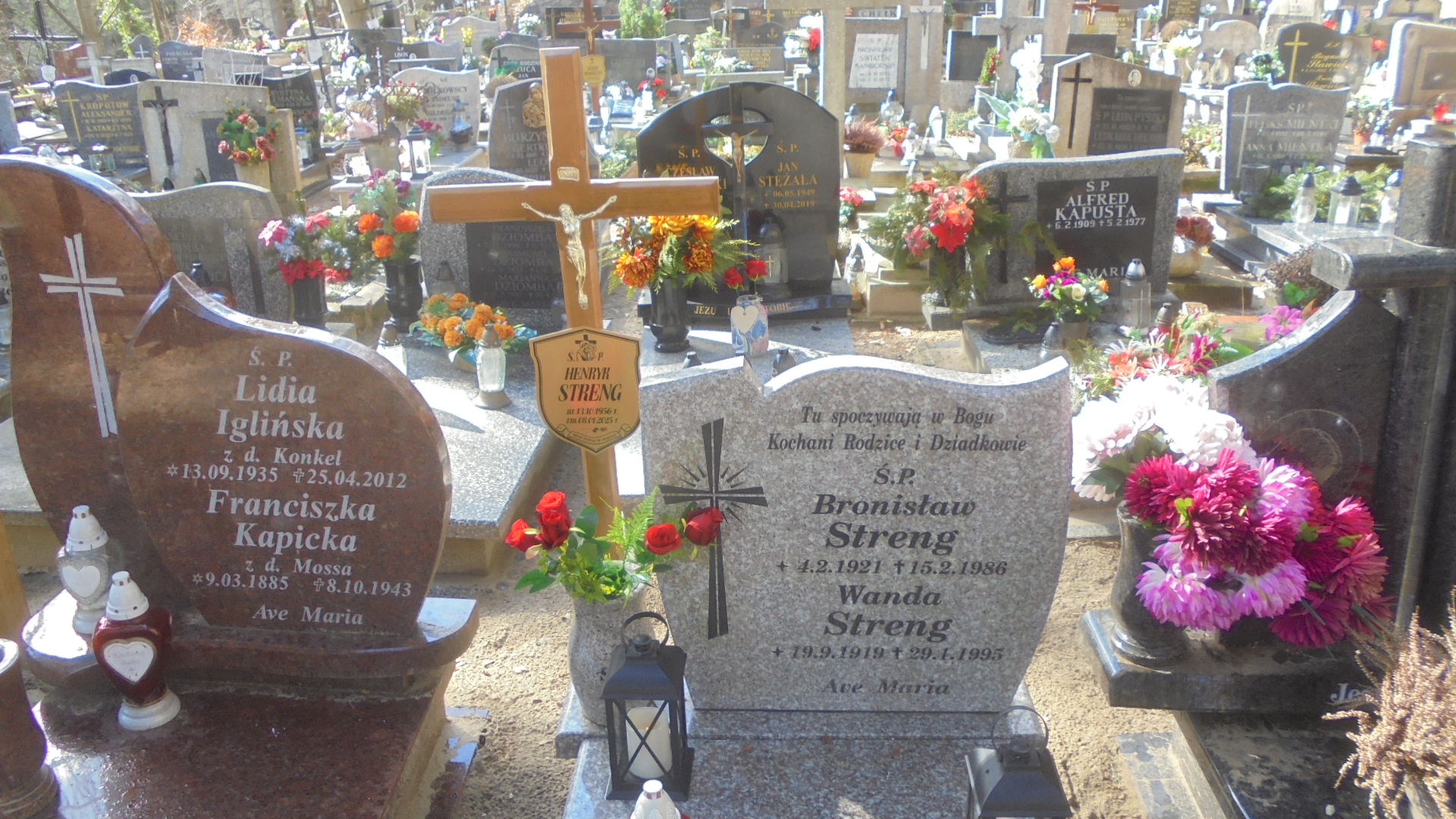 Bronisław STRENG 1921 Gdynia - Grobonet - Wyszukiwarka osób pochowanych