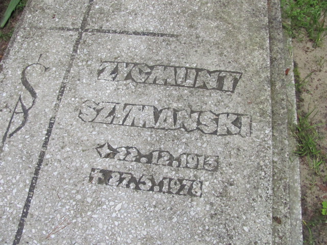 Zygmunt SZYMAŃSKI 1913 Gdynia - Grobonet - Wyszukiwarka osób pochowanych