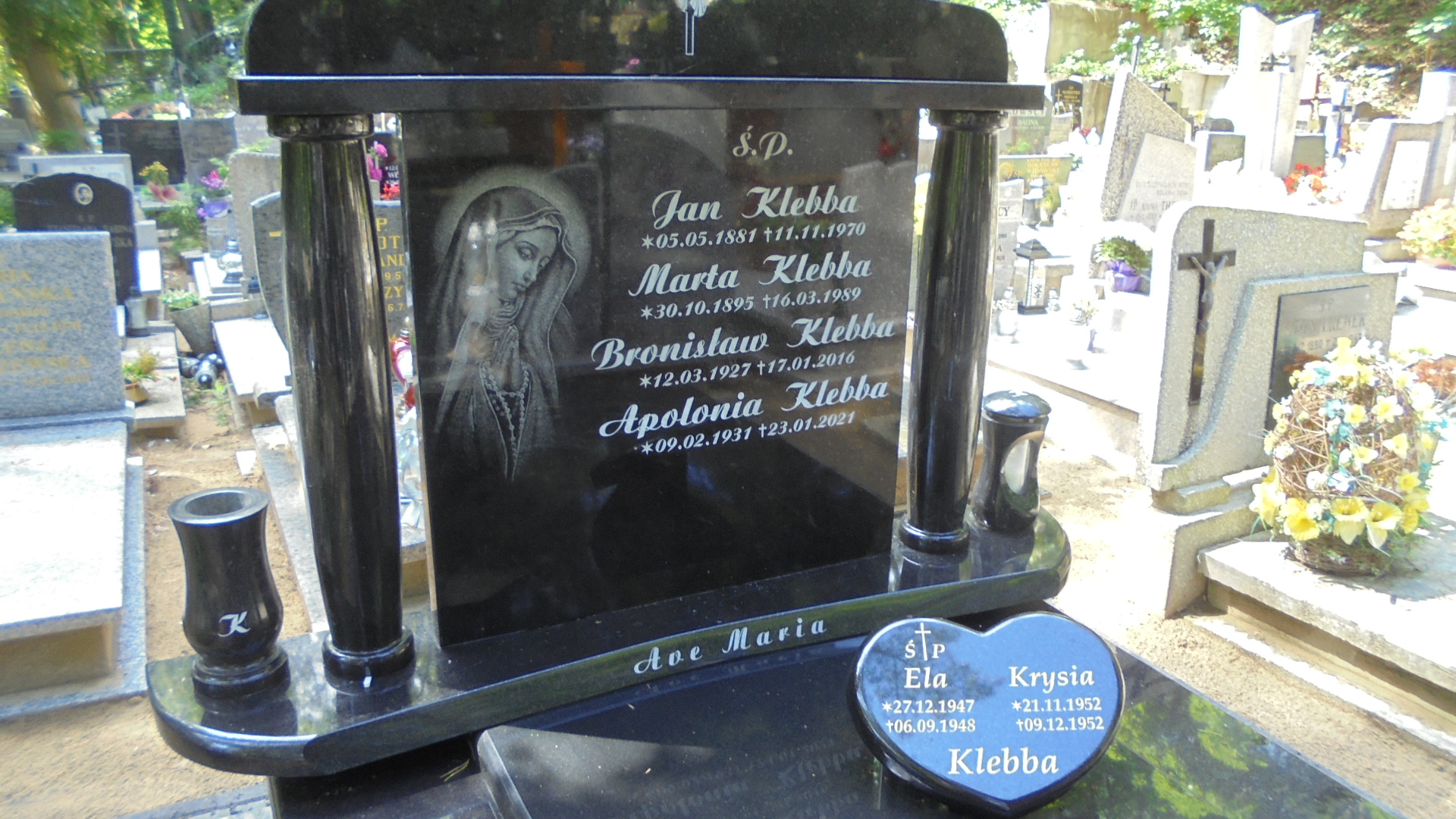 Bronisław KLEBBA 1927 Gdynia - Grobonet - Wyszukiwarka osób pochowanych