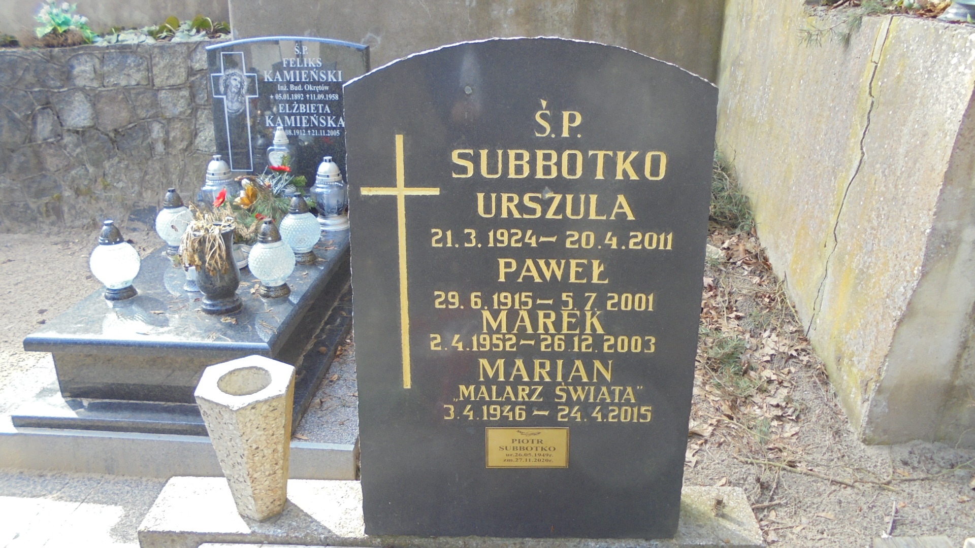 Marian SUBBOTKO 1946 Gdynia - Grobonet - Wyszukiwarka osób pochowanych