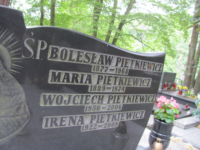 Bolesław PIETKIEWICZ Gdynia - Grobonet - Wyszukiwarka osób pochowanych