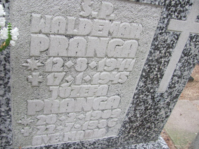 Waldemar PRANGA 1944 Gdynia - Grobonet - Wyszukiwarka osób pochowanych