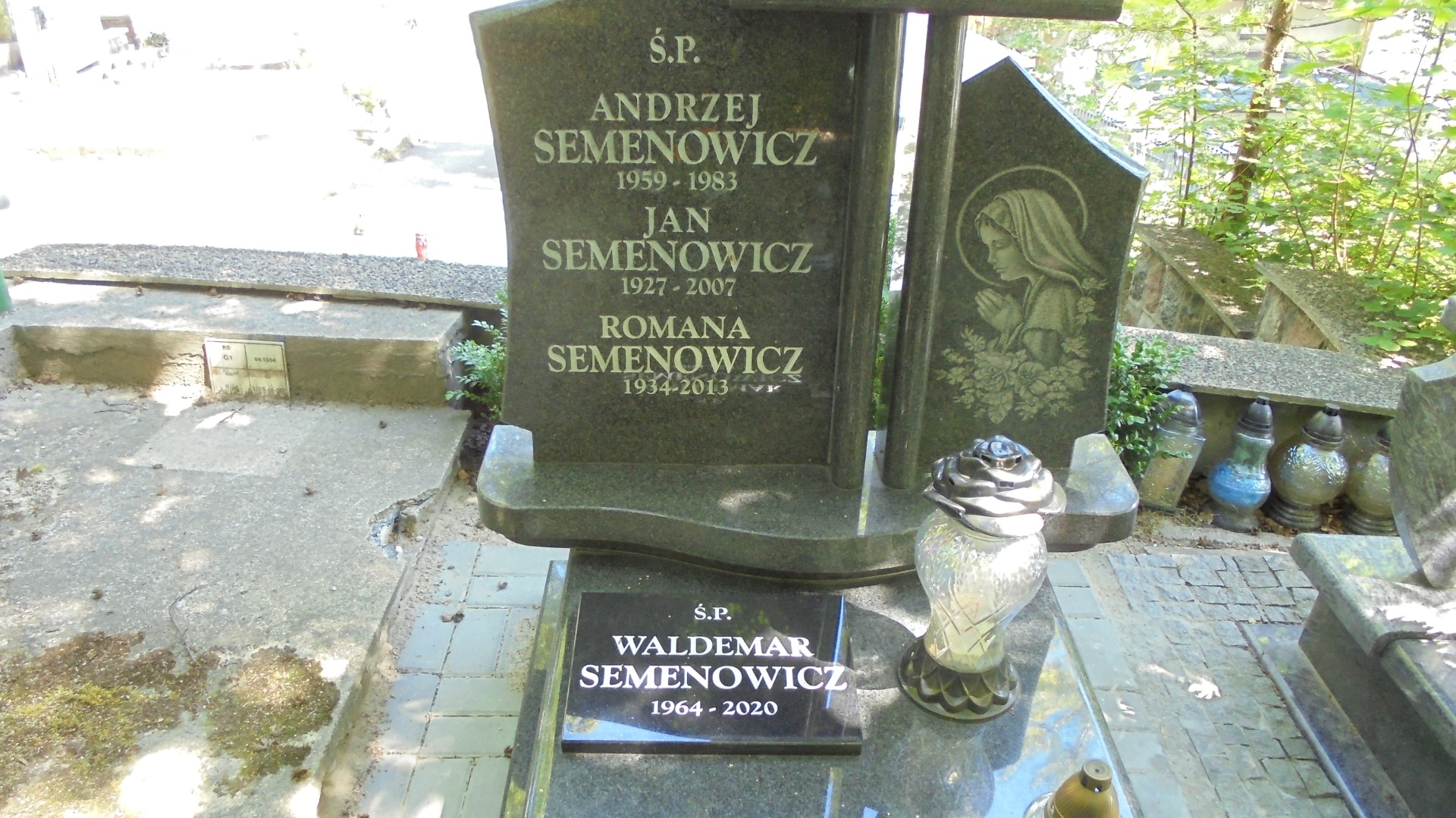 Jan Marian SEMENOWICZ 1927 Gdynia - Grobonet - Wyszukiwarka osób pochowanych