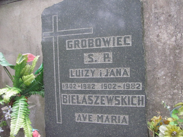 Luiza BIELASZEWSKA 1902 Gdynia - Grobonet - Wyszukiwarka osób pochowanych