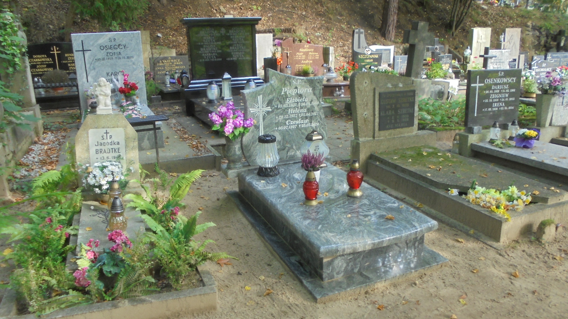 Grób CZESŁAW PIEPIORA