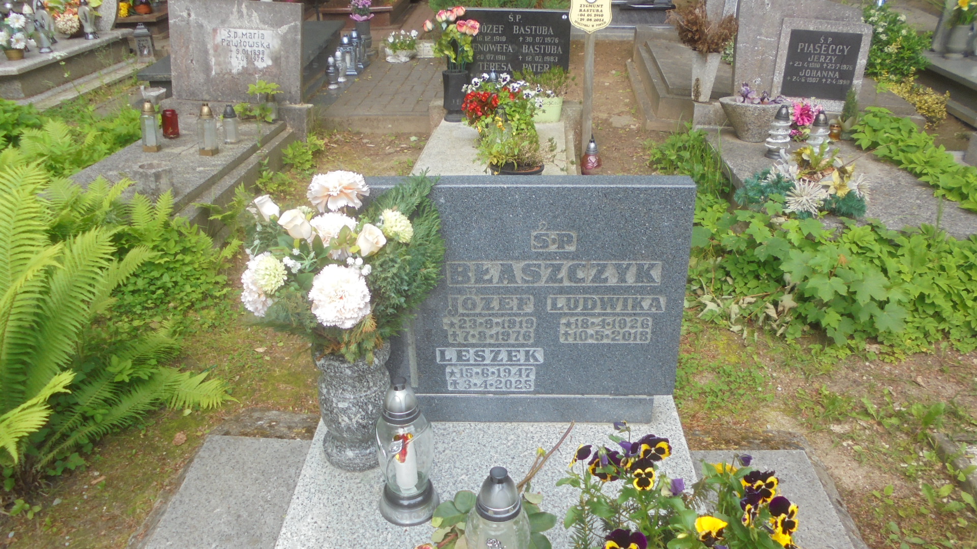 Józef BŁASZCZYK 1919 Gdynia - Grobonet - Wyszukiwarka osób pochowanych