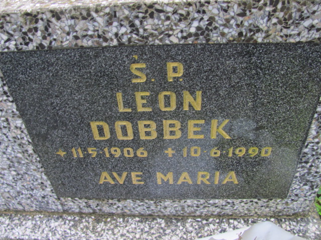 Leon DOBBEK 1906 Gdynia - Grobonet - Wyszukiwarka osób pochowanych