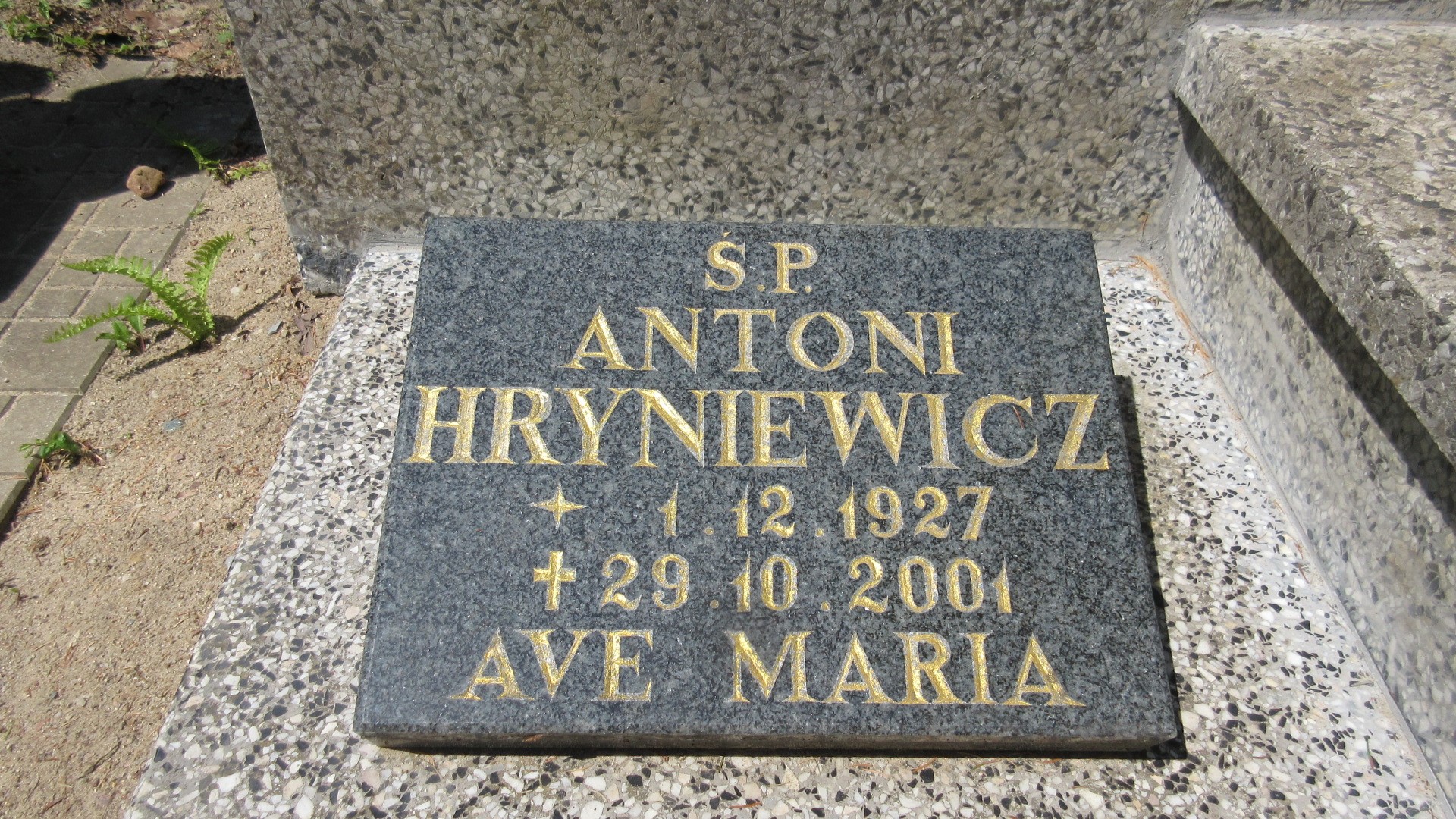 Zdjęcie grobu