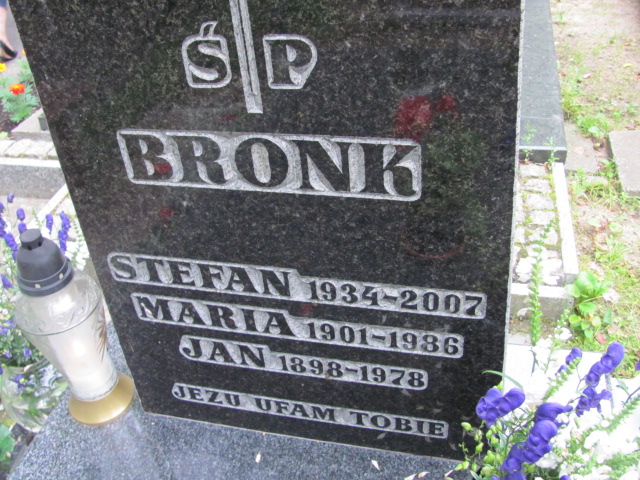 Stefan Jan BRONK 1934 Gdynia - Grobonet - Wyszukiwarka osób pochowanych