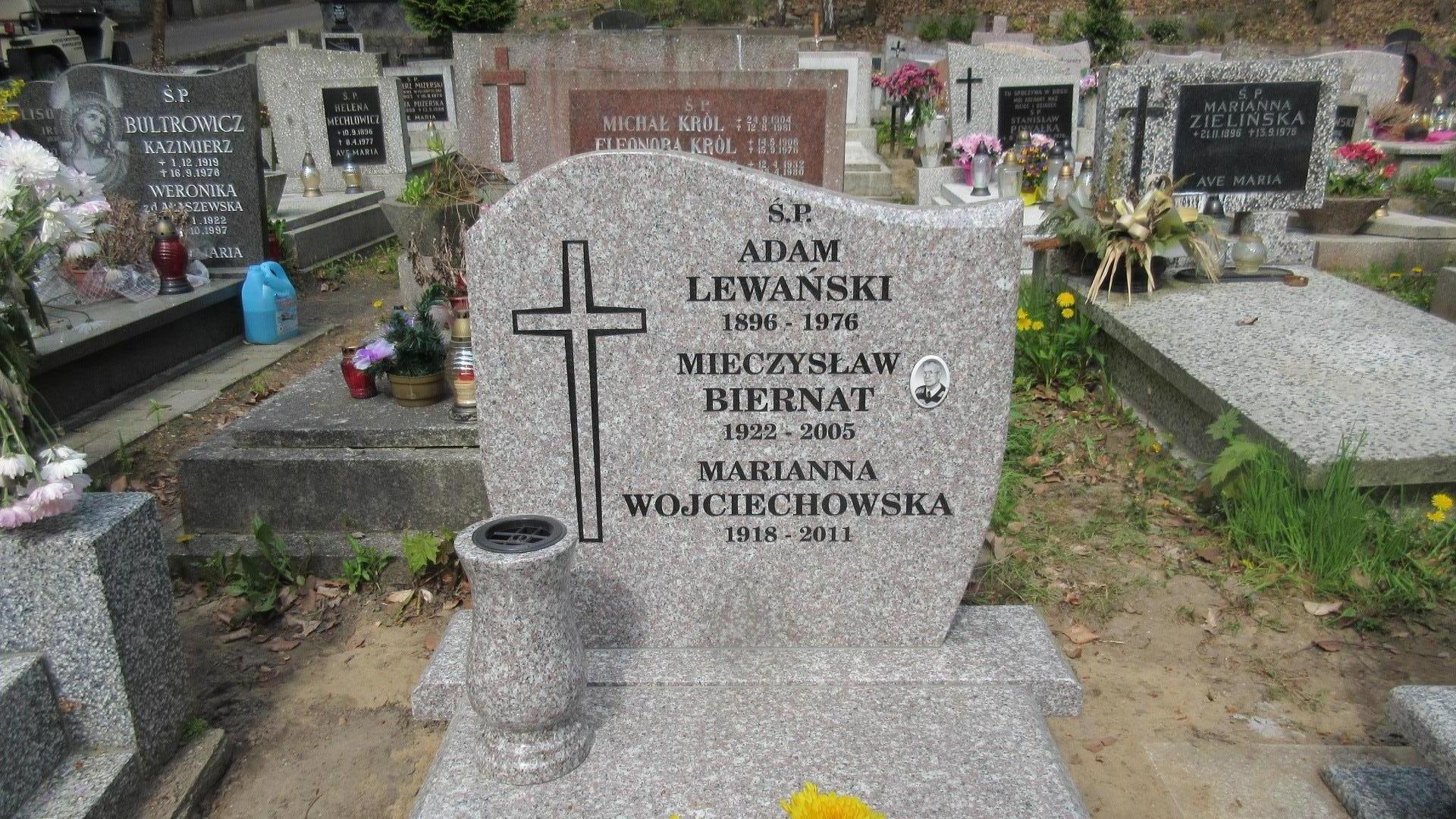 Mieczysław BIERNAT 1922 Gdynia - Grobonet - Wyszukiwarka osób pochowanych