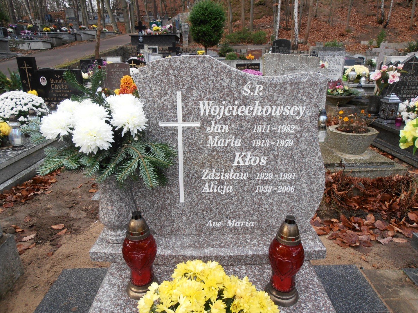 Antoni WOJCIECHOWSKI Gdynia - Grobonet - Wyszukiwarka osób pochowanych