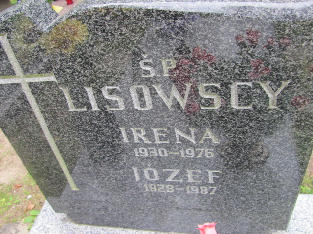 Irena LISOWSKA 1930 Gdynia - Grobonet - Wyszukiwarka osób pochowanych