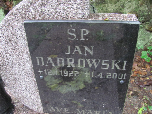 Jan DĄBROWSKI 1922 Gdynia - Grobonet - Wyszukiwarka osób pochowanych