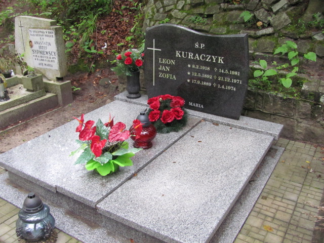 Zofia KURACZYK Gdynia - Grobonet - Wyszukiwarka osób pochowanych