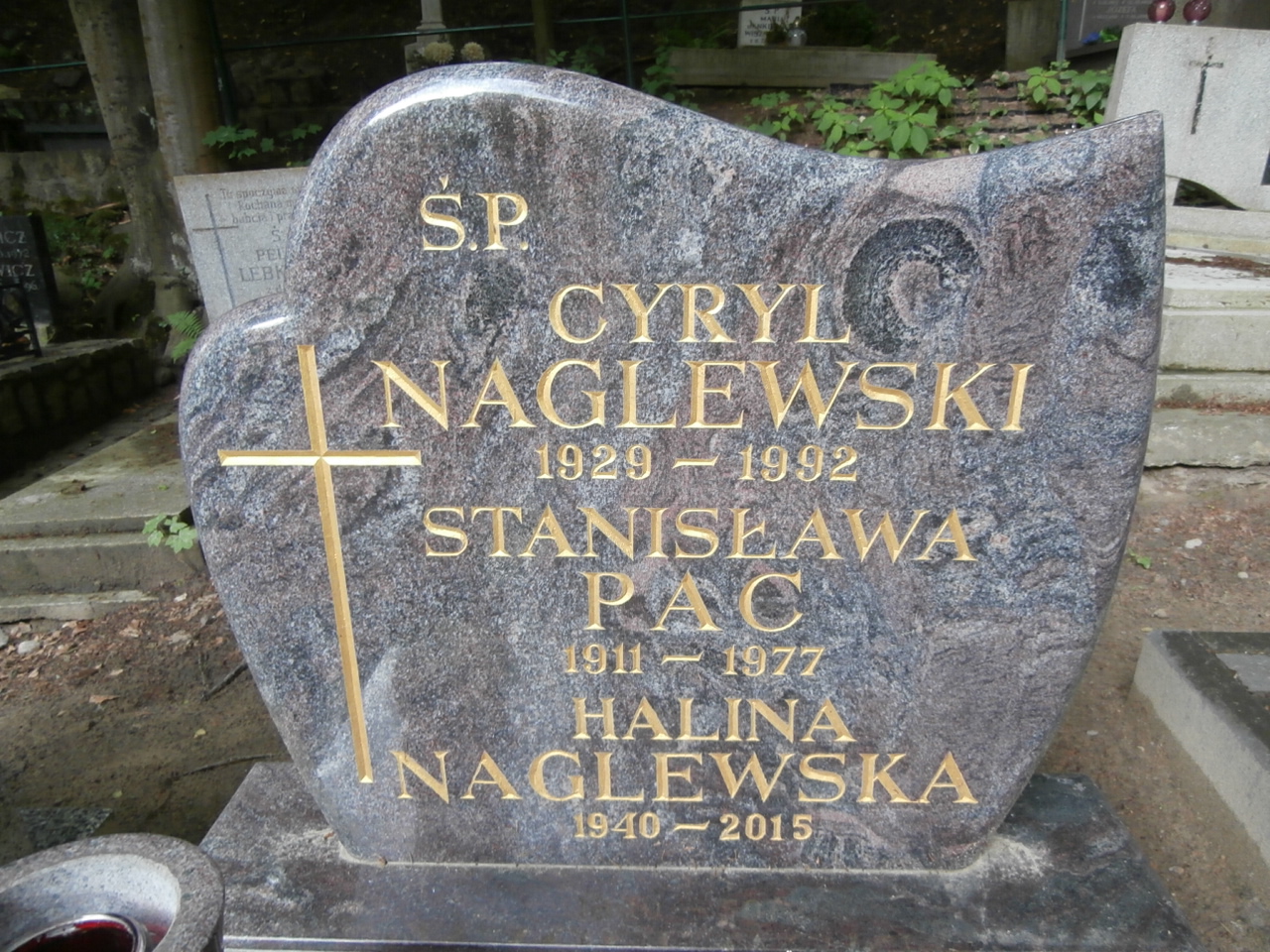 Cyryl NAGLEWSKI 1929 Gdynia - Grobonet - Wyszukiwarka osób pochowanych