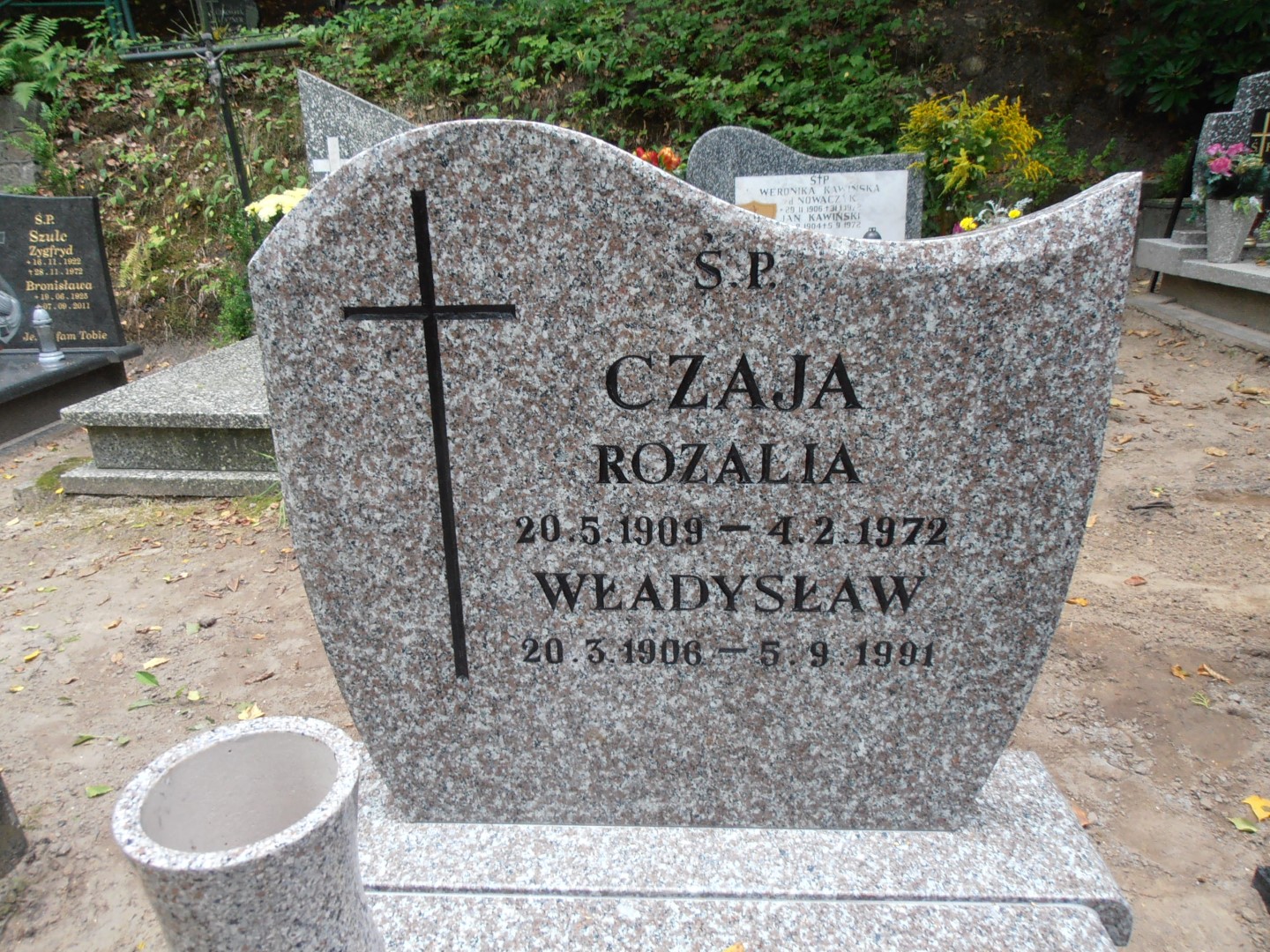 Rozalia CZAJA 1909 Gdynia - Grobonet - Wyszukiwarka osób pochowanych