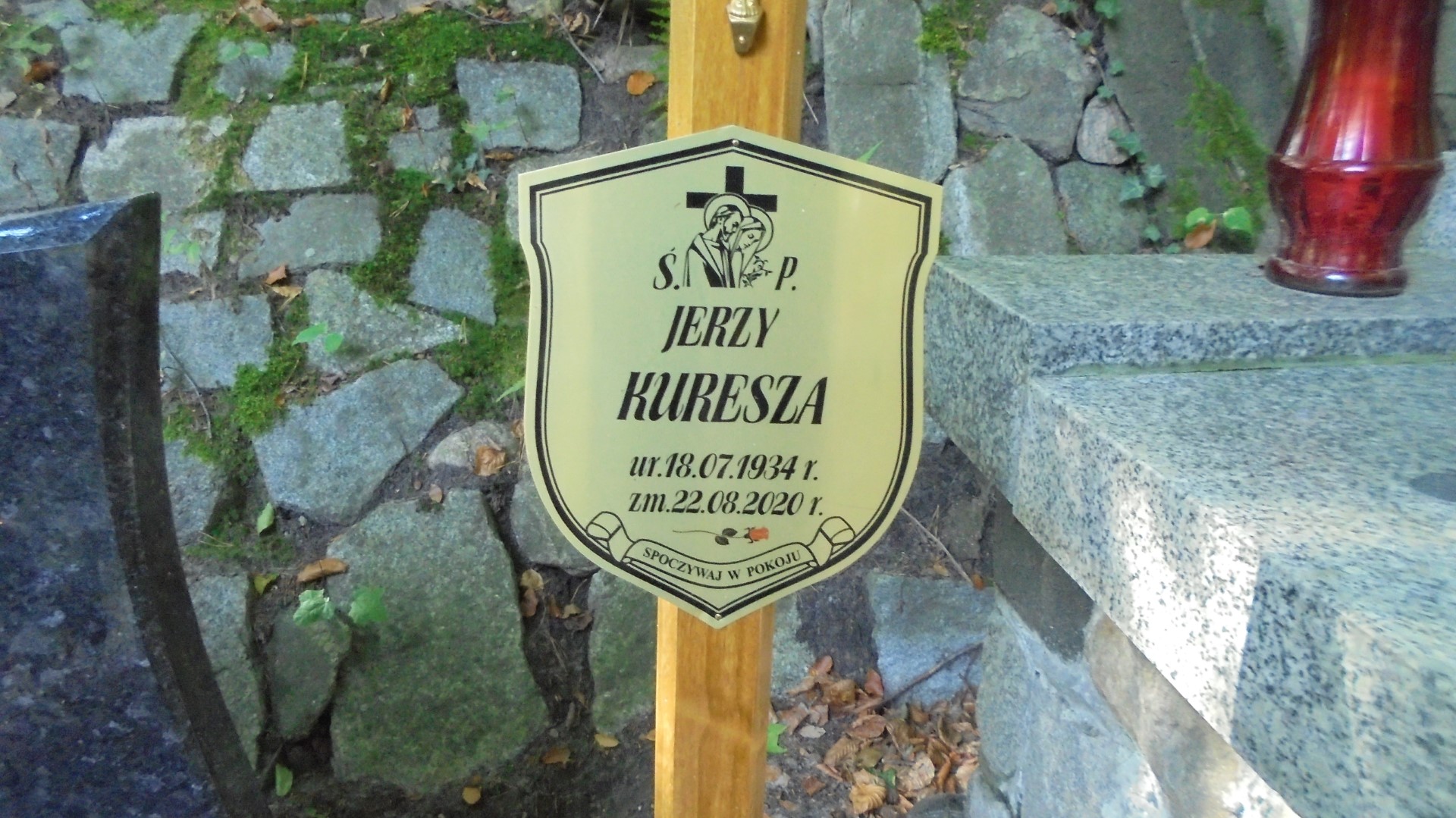 Krystyna WALAS Gdynia - Grobonet - Wyszukiwarka osób pochowanych